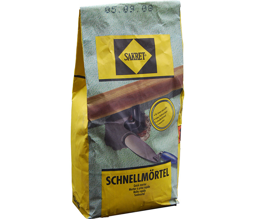 Sakrete Snelmortel (5 kg)